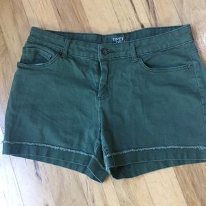 Time and tru Jean shorts